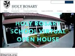 Sites similar to holyrosarycatholicschool.org
