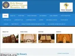 Sites similar to holyrosarychurchmphs.org