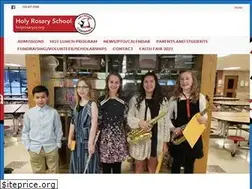 Sites similar to holyrosarycs.org
