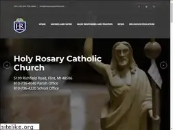 Sites similar to holyrosaryflint.com