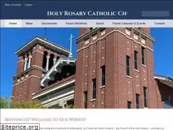 Sites similar to holyrosaryindy.org