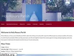 Sites similar to holyrosaryjax.org