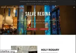 Sites similar to holyrosaryparish.org