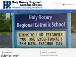 Sites similar to holyrosaryregional.com