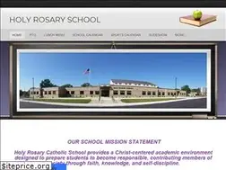 Sites similar to holyrosaryschool.com