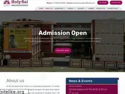 Sites similar to holysaiinternationalschool.com