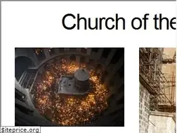 Sites similar to holysepulchre.com
