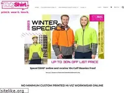 Sites similar to holyshirt-hiviz.com.au