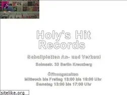 Sites similar to holyshitrecords.de