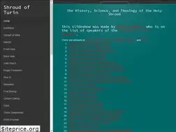 Sites similar to holyshroud.info