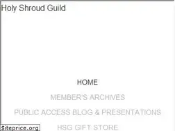 Sites similar to holyshroudguild.org