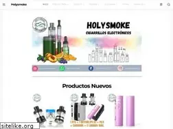 Sites similar to holysmoke.cl