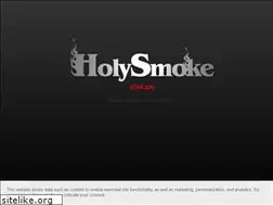 Sites similar to holysmoke.fi