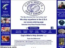 Sites similar to holysmokedsalmon.com