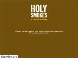 Sites similar to holysmokes.co.id