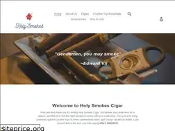 Sites similar to holysmokescigar.com