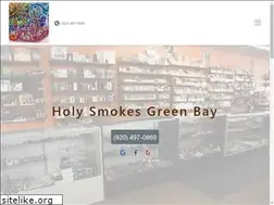 Sites similar to holysmokesgreenbay.com