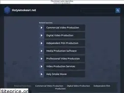 Sites similar to holysmokesri.net