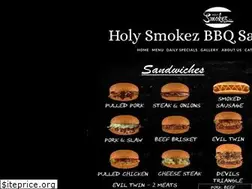 Sites similar to holysmokez.com