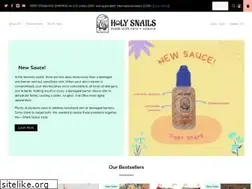 Sites similar to holysnails.com