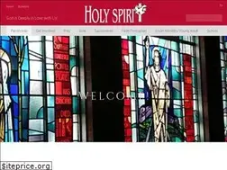 Sites similar to holyspirit-parish.org