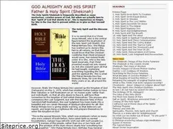 Sites similar to holyspirit-shekinah.org