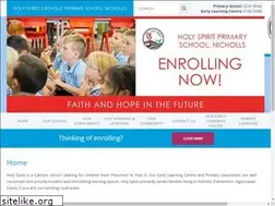 Sites similar to holyspirit.act.edu.au