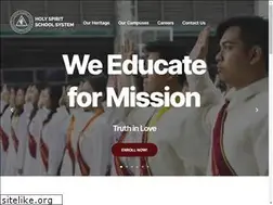 Sites similar to holyspirit.edu.ph