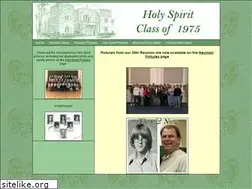 Sites similar to holyspirit75.com