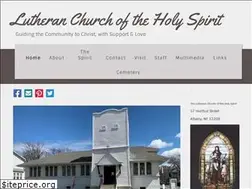 Sites similar to holyspiritalbany.com