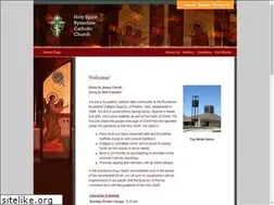 Sites similar to holyspiritbyzantine.org
