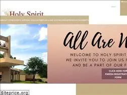 Sites similar to holyspiritcatholic.com