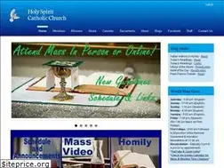 Sites similar to holyspiritcatholic.net
