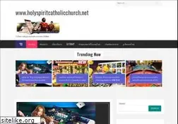 Sites similar to holyspiritcatholicchurch.net
