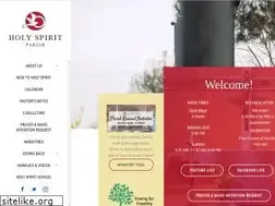 Sites similar to holyspiritchurch.org