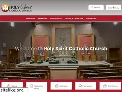 Sites similar to holyspiritchurch.us