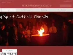 Sites similar to holyspiritchurchfargo.com