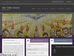 Sites similar to holyspiritchurchoman.org