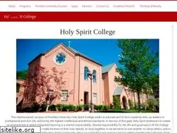 Sites similar to holyspiritcollege.org