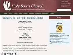 Sites similar to holyspiritcolumbus.org