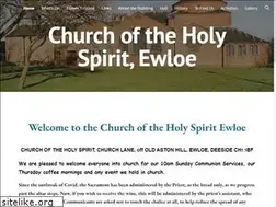 Sites similar to holyspiritewloe.com