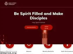 Sites similar to holyspiritfremont.org