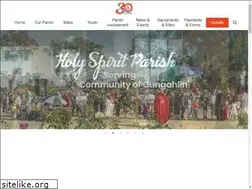 Sites similar to holyspiritgungahlin.org.au