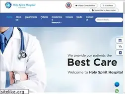 Sites similar to holyspirithospital.org