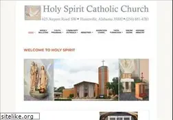 Sites similar to holyspirithsv.com
