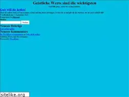 Sites similar to holyspiritministries.de