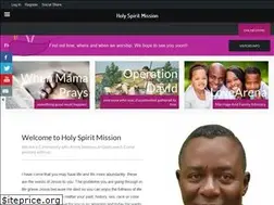 Sites similar to holyspiritmission.org