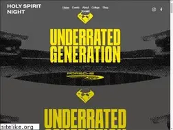 Sites similar to holyspiritnight.de