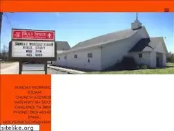 Sites similar to holyspiritoakland.com