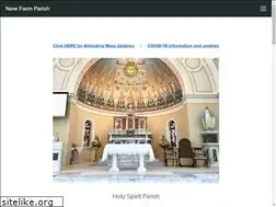 Sites similar to holyspiritparish.com.au
